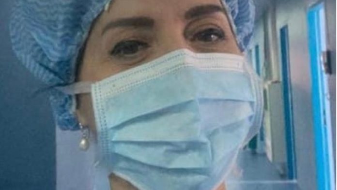 MESAZHI/ Shefja e reanimacionit tek “Shefqet Ndroqi”: Të ngremë vetëm një flamur politik…