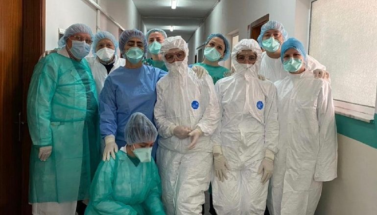 KORONAVIRUSI/ Numra ngushëllues për jugun e Italisë dhe Shqipërinë