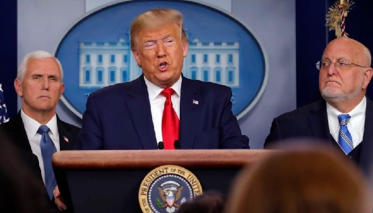 KORONAVIRUSI/ Trump “korrigjon” gafën: COVID-19 nuk është faji i aziatiko-amerikanëve, ata janë njerëz të mrekullueshëm
