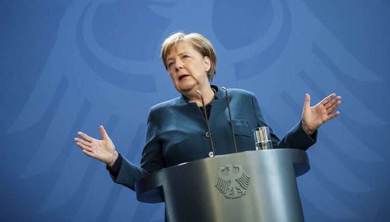 KORONAVIRUSI/ Merkel: E lehtësuar për fillimin së shpejti të negociatave me Shqipërinë dhe Maqedoninë Veriore
