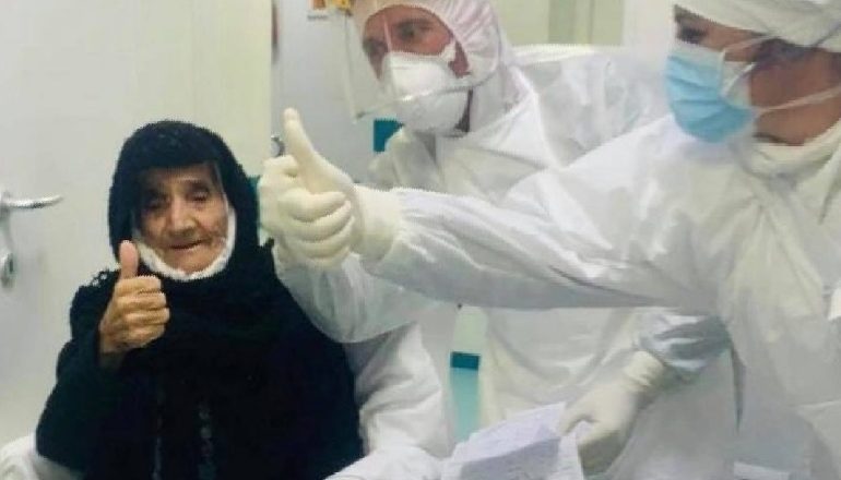 LAJM I MIRË/ Shërohet 80-vjeçarja me koronavirus, nënë Haxhireja ia doli