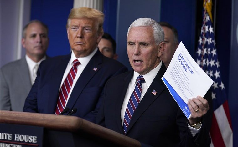KORONAVIRUSI SHBA/ Anëtari i stafit të zv.presidentit Pence rezulton me COVID-19