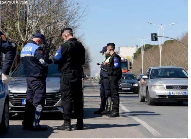 KORONAVIRUSI/ Hyjnë në fuqi 7 masat e Policisë për qarkullimin rrugor: Ja kush bëjnë përjashtim
