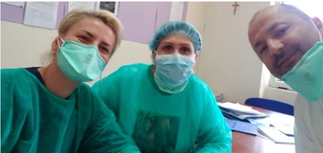 HERONJTË E KËTYRE DITËVE/ Njihuni me doktorët që kanë lënë familjet për t’i shërbyer pacientëve në karantinë
