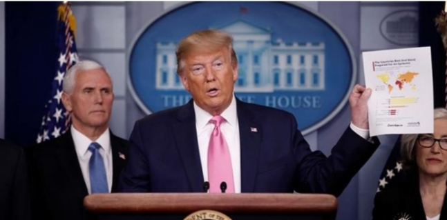 KORONAVIRUSI/ Trump do të shpallë gjendjen e emergjencës kombëtare në SHBA