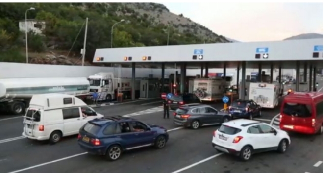 KORONAVIRUSI/ Shqipëria mbyll 2 pika kufitare me Malin e Zi, kalimi vetëm nga Hani i Hotit