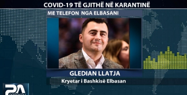 “NUK KA FESTË PËR DITËN E VERËS”/ Kryebashkiaku i Elbasanit: Qytetarët të mos dalin, policia e ushtria në rrugë për të ndaluar…