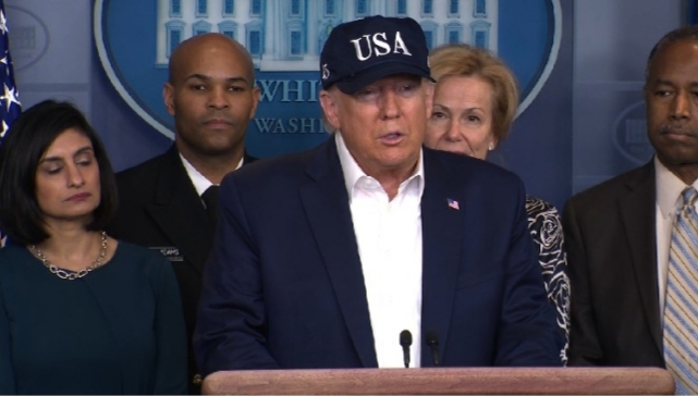 KORONAVIRUSI/ Trump: Po përdorim fuqinë e plotë të qeverisë për të mposhtur virusin