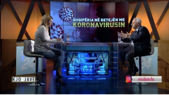 KORONAVIRUSI/ Isuf Kalo: Edhe të rinjtë që vuajnë nga diabeti, vulnerabël ndaj…