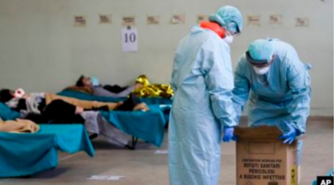 KORONAVIRUSI/ OBSH: Evropa zëvendëson Kinën si epiqendër e pandemisë