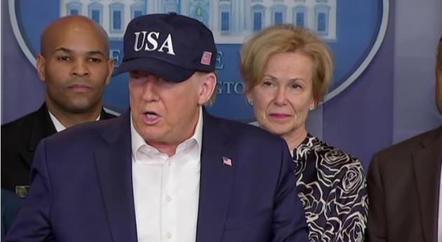 DEKLAROI SE MBRËMË U TESTUA NGA KORONAVIRUSI/ Trump bie në kundërshtim me deklaratën që ka bërë doktori i tij