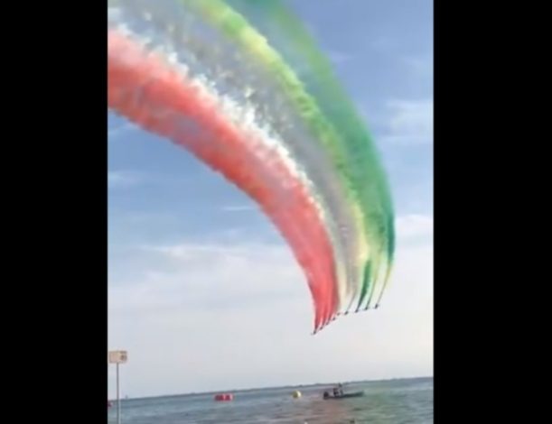 NË MBËSHTETJE TË ITALISË/ Trump publikon VIDEON: Shtetet e Bashkuara ju duan