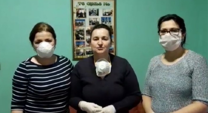 KORONAVIRUSI/ Mesazhi emocionues nga Shtëpia e Foshnjës Durrës, gjesti human i kujdestareve të qendrës