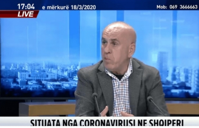 “KORONAVIRUSI FUT ORGANET NË KOLAPS”/ Mjeku Pipero: Prek mushkëritë, veshkat, mëlçinë dhe i nxjerr jashtë funksionit