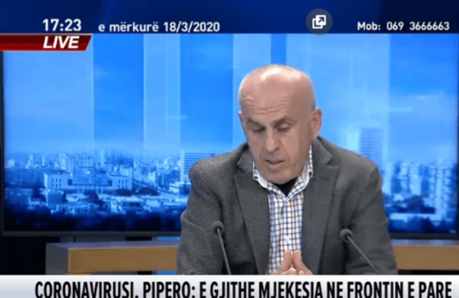 “FËMIJËT E KALOJNË LEHTË”/ Pipero: Duhanpirësit shumë të rrezikuar, nuk jam për testim masiv, ja kur do ngrihet kurba e koronavirusit…