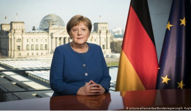 “GJËNDJA ËSHTË SERIOZE”/ Angela Merkel: COVID-19, sfida më e madhe që pas Luftës së II Botërore