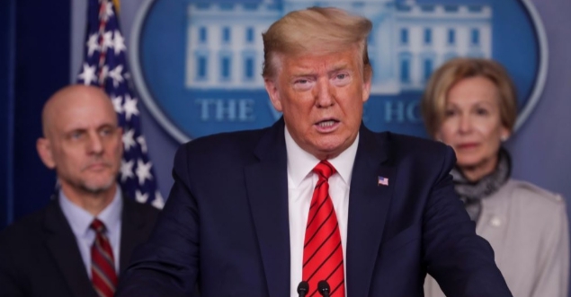 KORONAVIRUSI/ Trump aktivizon ligj të veçantë për të luftuar epideminë