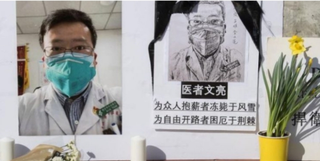 “NDËSHKIMI I TIJ ISHTE GABIM”/ Reagon Kina për arrestimin e mjekut hero që dha alarmin për koronavirusin