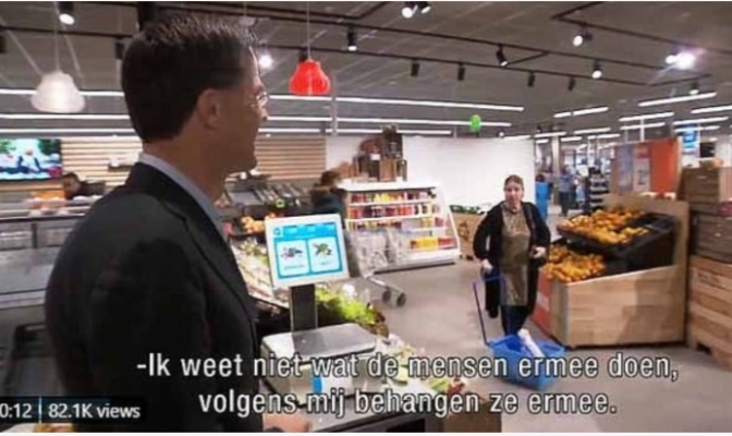 KORONAVIRUSI/ Kryeministri holandez: Vendi ynë ka mjaftueshëm letër higjenike, mund të dhj*sim të qetë… (VIDEO)