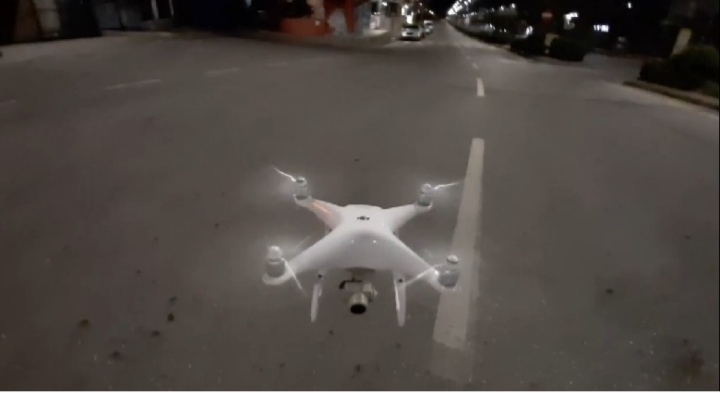 MASAT NDAJ KORONAVIRUSIT/ 4 dronë monitorojnë Gjirokastrën dhe rrethinat për shkeljet e ndalimqarkullimit (VIDEO)