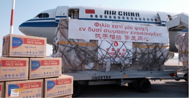 KORONAVIRUSI/ Kina dërgon 1 milionë maska kirurgjie për Greqinë