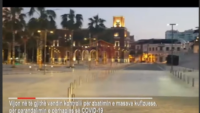 MASAT NDAJ KORONAVIRUSIT/ Lëvizje në oraret e ndaluar, gjobiten 190 persona. 98 shoferëve u hiqet patenta