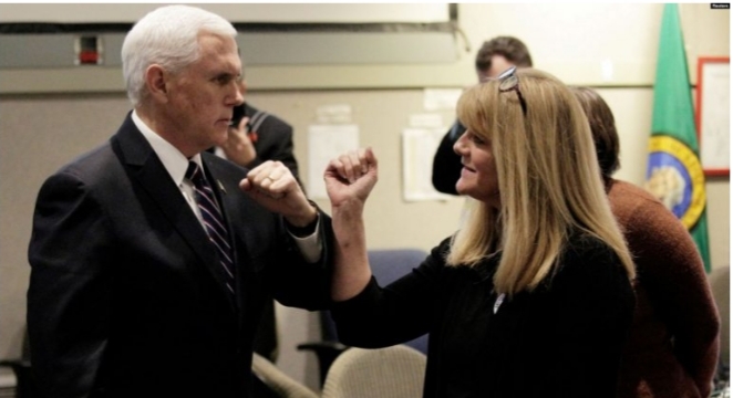 KORONAVIRUSI NË SHBA/ Një prej anëtarëve të stafit pozitiv, Nënpresidenti amerikan Pence do të testohet për COVID-19