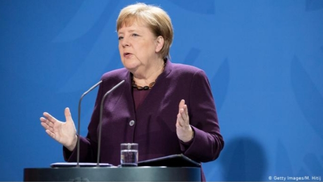“BËHET FJALË PËR JETË A VDEKJE”/ Merkel konferencë me kryeministrat e landeve: Ndalohen kontaktet sociale, dënimet deri në 25 mijë euro