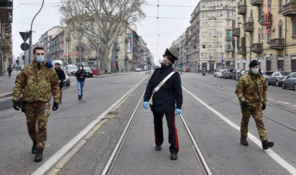 KORONAVIRUSI/ Bllokohet stacioni i trenit në Milano, nuk lejohet më udhëtimi drejt Jugut