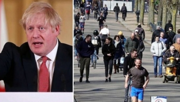 KORONAVIRUSI/ Xhonson paralajmëron britanikët: Qëndroni dy metra larg njëri-tjetrit, ose ju mbylla në shtëpi