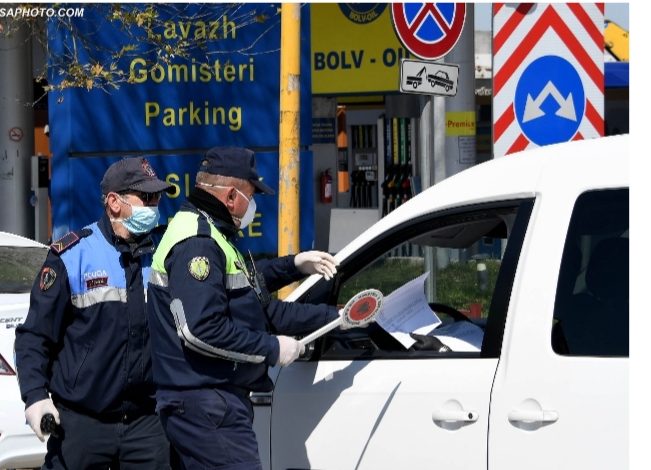 TIRANA NË SHTETRRETHIM/ 135 mije aplikime për të marrë leje lëvizjeje
