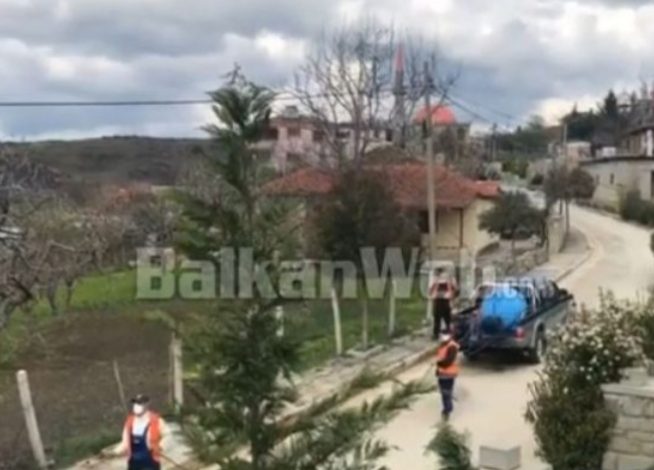 KORONAVIRUSI/ Konfirmohet rasti i parë në Berat. Bashkia dezinfekton banesën, po verifikohen edhe kontaktet