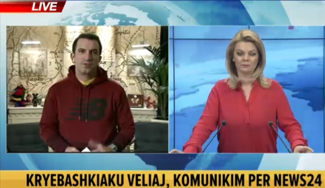 “PO PUNOJMË ME PAK STAF DHE SKUADRA”/ Veliaj: Zonat në Tiranë ku ka pasur të prekur me koronavirus po bëhet dezinfektim kimik, për koshat…
