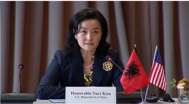 HAPJA E NEGOCIATAVE/ Yuri Kim: Vendimi i BE pasqyron punën e palodhur nga qeveria dhe popullit shqiptar