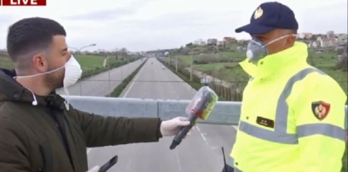 KORONAVIRUSI/ Shefi i parandalimit dhe sigurisë së trafikut: Do e kalojmë me sukses këtë situatë. Respektoni rregullat…