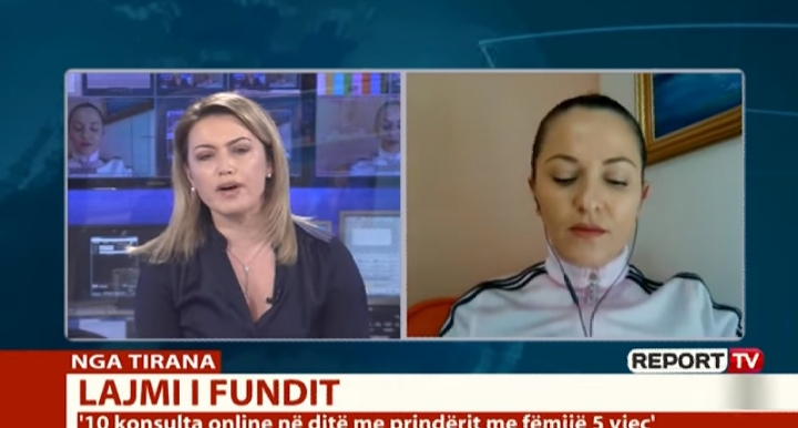 BASHKËSHORTI NË FRONTIN E PARË KUNDËR COVID19/ Mjekja: Në asnjë moment s’i kemi thënë mos shko në punë. Historia kur u infektua nga pacienti me grip derri