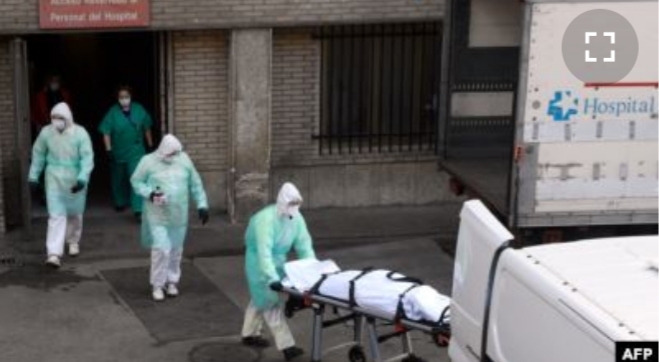 ITALIA, SPANJA, SHBA/ Aktualisht vatrat kryesore të epidemisë së koronavirusit