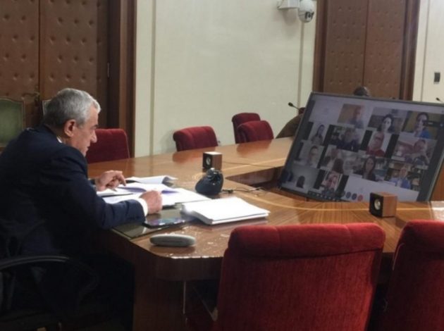 U MBLODH ON LINE/ Konferenca e Kryetarëve miraton kalendarin e punimeve të Kuvendit dhe grafikun e shqyrtimit te akteve normative me…