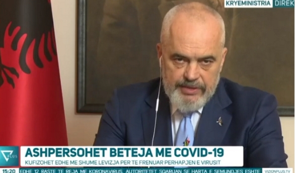 “PAGJUMËSI KRONIKE”/ Kryeministri tregon si ka ndikuar koronavirusi në jetën e tij