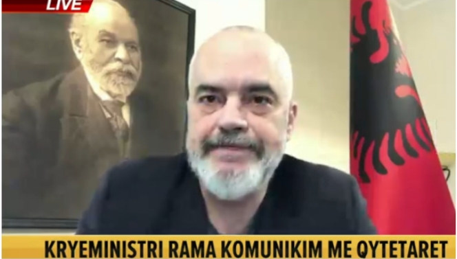 “KUR RA TËRMET E PATË QË JU DOLA ZOT”/ Rama: Biznesi i vogël merr pagën e luftës në fillim të prillit, familjet e varfra dyfishim të ndihmës ekonomike