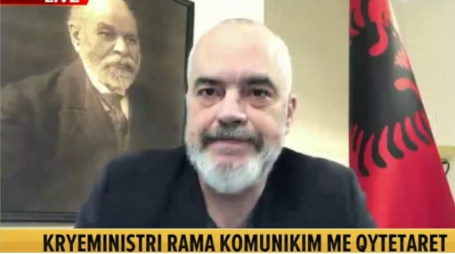 “REZISTENCË PËR EKZISTENCË”/ Rama: Kurba e rasteve me COVID nuk po rritet, do dalim nga lufta më shpejt se të tjerët