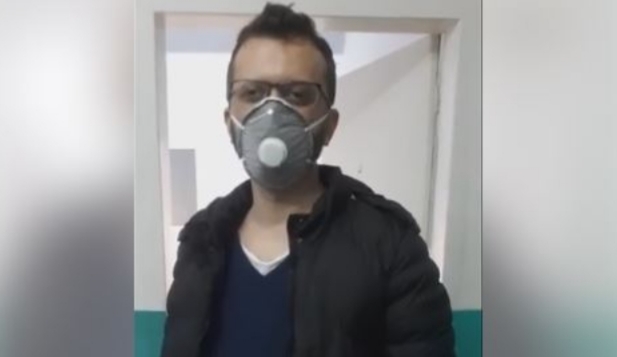 I SHËRUAR NGA KORONAVIRUSI/ Mesazhi i të riut që la spitalin: Luftë jo vetëm fizike, por …(VIDEO)
