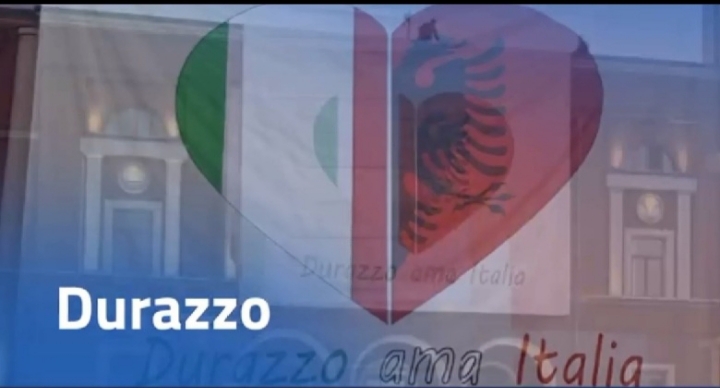KORONAVIRUSI/ Ambasada italiane: Faleminderit Shqipëri. Një vend që nuk i braktis miqtë