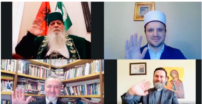 “ZOTI DHE ZEMRAT TONA JANË ME JU”/ Myslimanë e të krishterë bëhen bashkë, japin mesazhin e fortë kundër koronavirusit