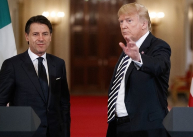 SHBA 100 MILIONË DOLLARË PËR ITALINË/ Trump: Po kalojnë një moment të vështirë, do jetë ndihmë mjekësore për spitalet