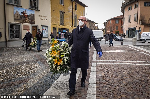 KORONAVIRUSI/ Pasojat tragjike të COVID-19 në qytetin italian: Një funeral çdo 30 minuta (FOTO)