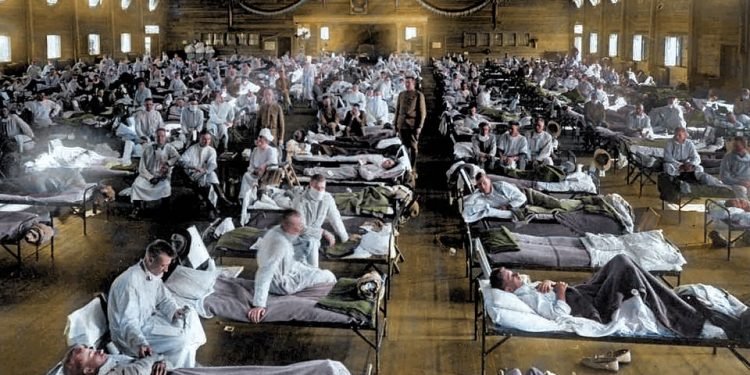 NJË SHEMBULL NGA SHEKULLI I KALUAR/ Ja si u luftua gripi spanjoll 100 vite më parë (FOTO)
