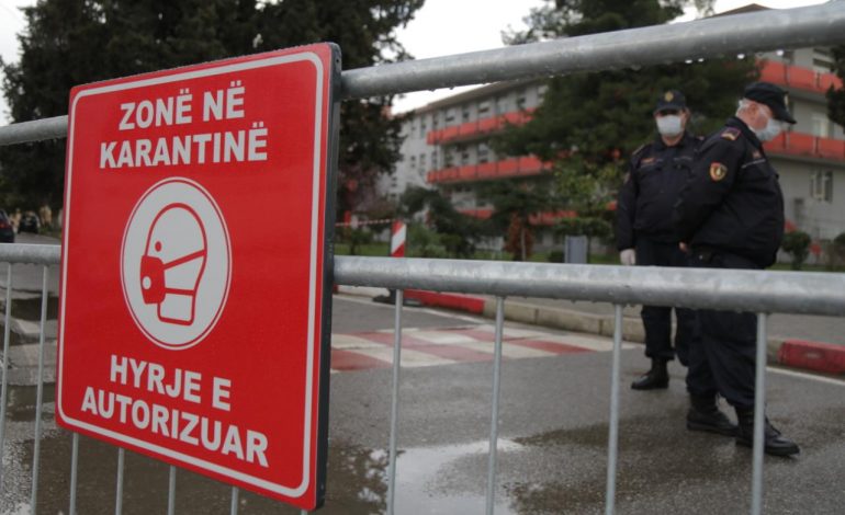 INFEKTIVI NË KARANTINË/ Ja situata e 6 të prekurve nga koronavirusi në Shqipëri