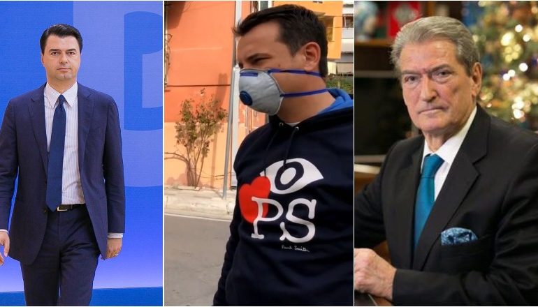 BATUTAT/ Veliaj kalon me makinën e dezifektimit pranë shtëpisë së Bashës: Luli është tek oligarkët, shko edhe atje. Tek Saliu e pastruam…
