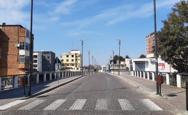 SHQIPËRIA NË IZOLIM/ Lezha HESHT, pamjet nga qyteti sot